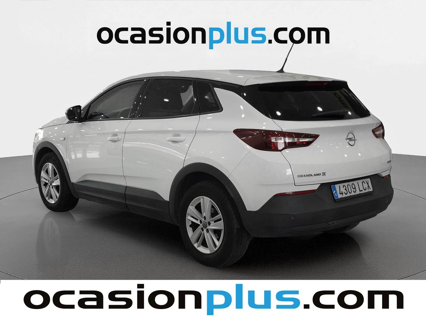 Foto trasera Opel Grandland X Opel Grandland X 1.2 Turbo Selective (130 CV) izquierda