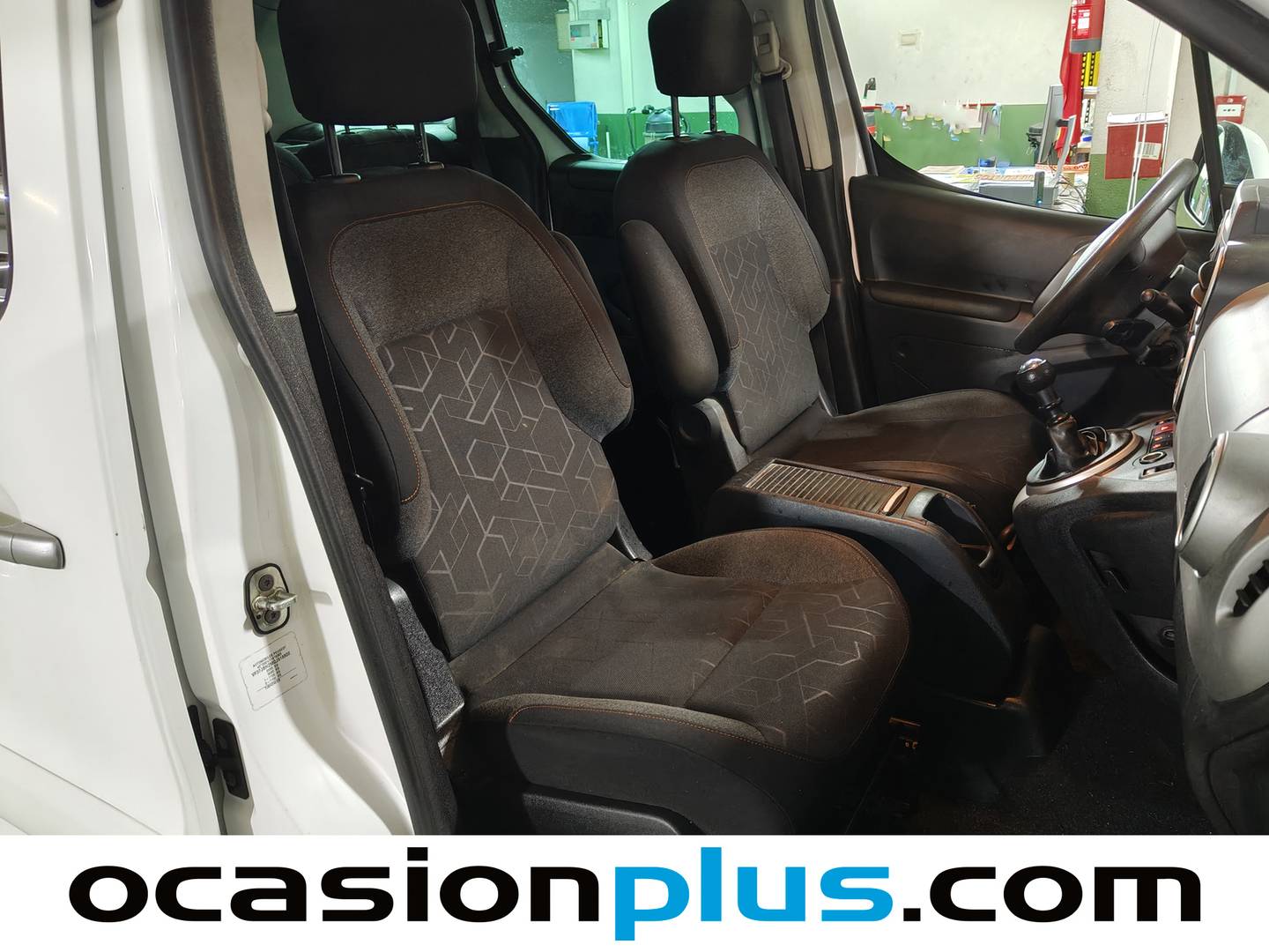 Fotos maletero Peugeot Partner Peugeot Partner Tepee Combi BlueHDI 120 Style (120 CV)