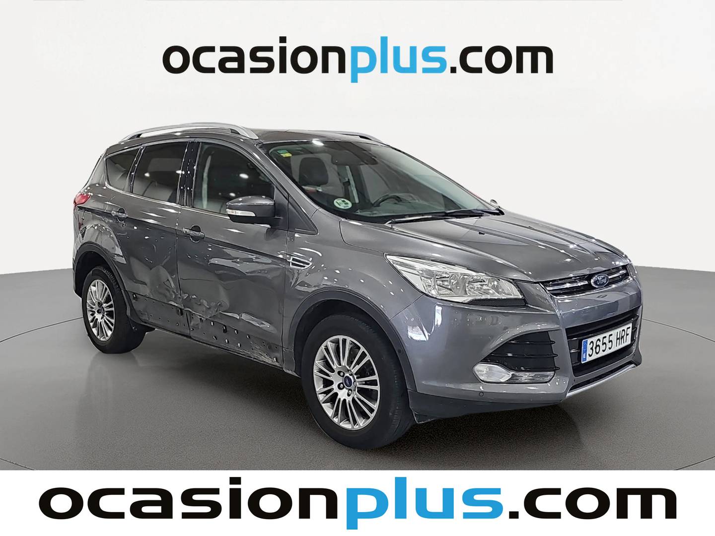 Foto delantera Ford Kuga Ford Kuga 2.0 TDCi Titanium S 4x4 Powershift (163 CV) derecha