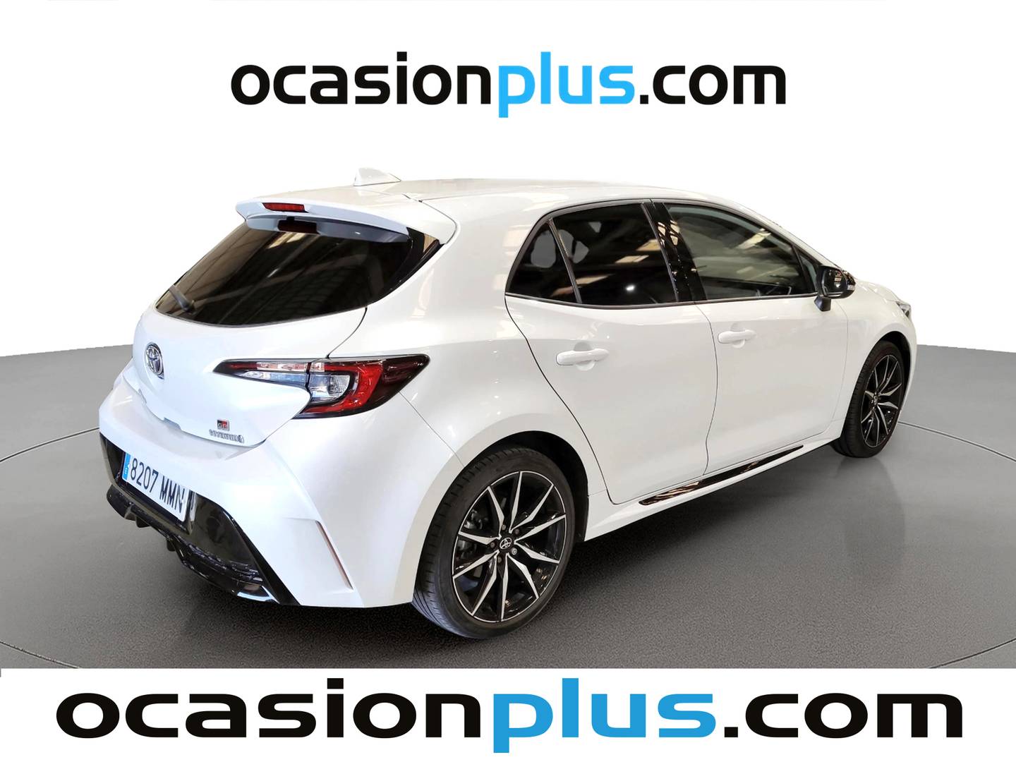 Foto trasera Toyota Corolla Toyota Corolla 140H GR-Sport (140 CV) derecha