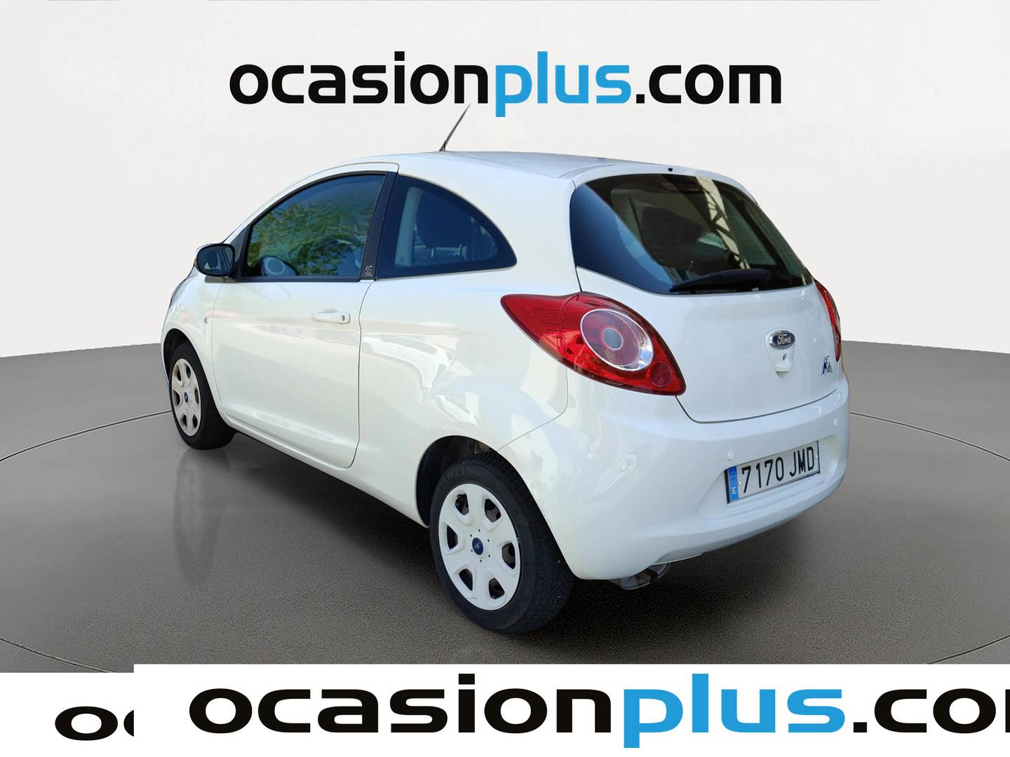Foto trasera Ford Ka Ford Ka 1.2 Duratec S&S Trend+ (69 CV) izquierda