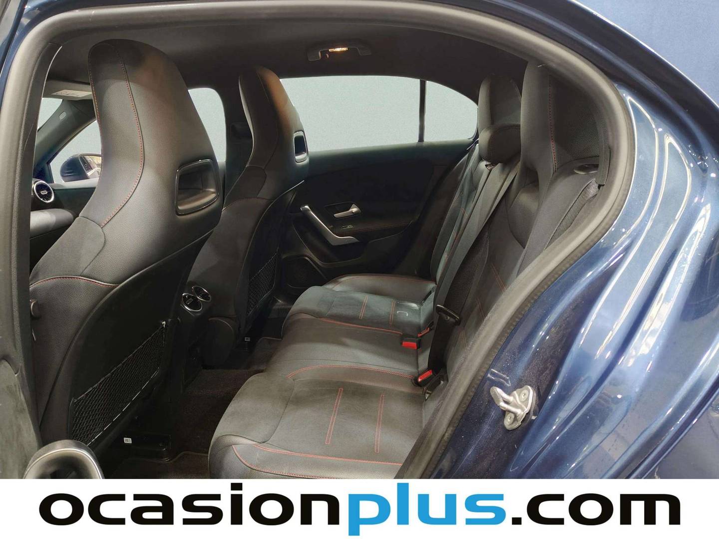 Foto asientos traseros Mercedes Clase A Mercedes-Benz Clase A 200 d  (150 CV)