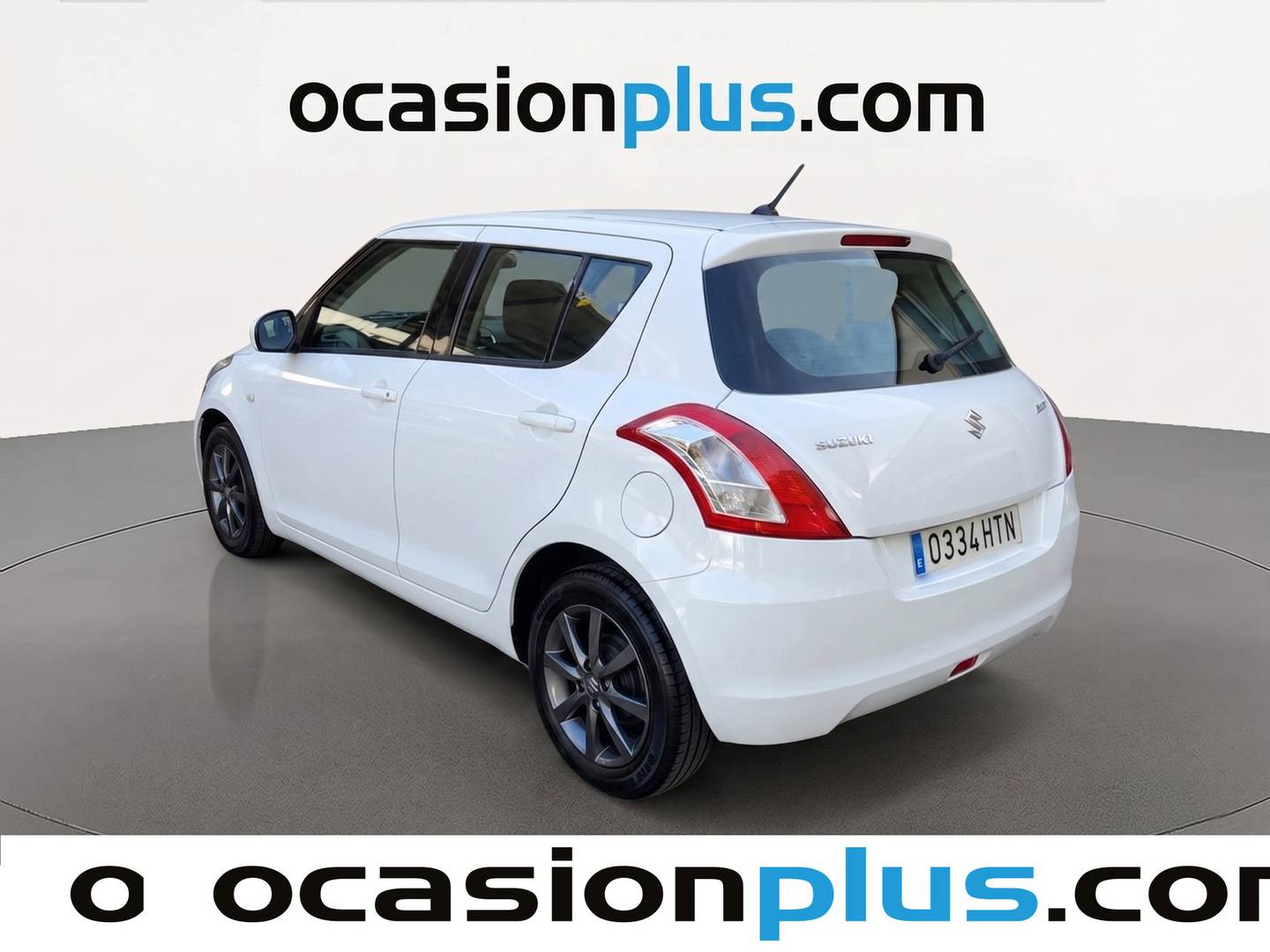 Foto trasera Suzuki Swift SUZUKI Swift 1.2 GLX SR 5p izquierda