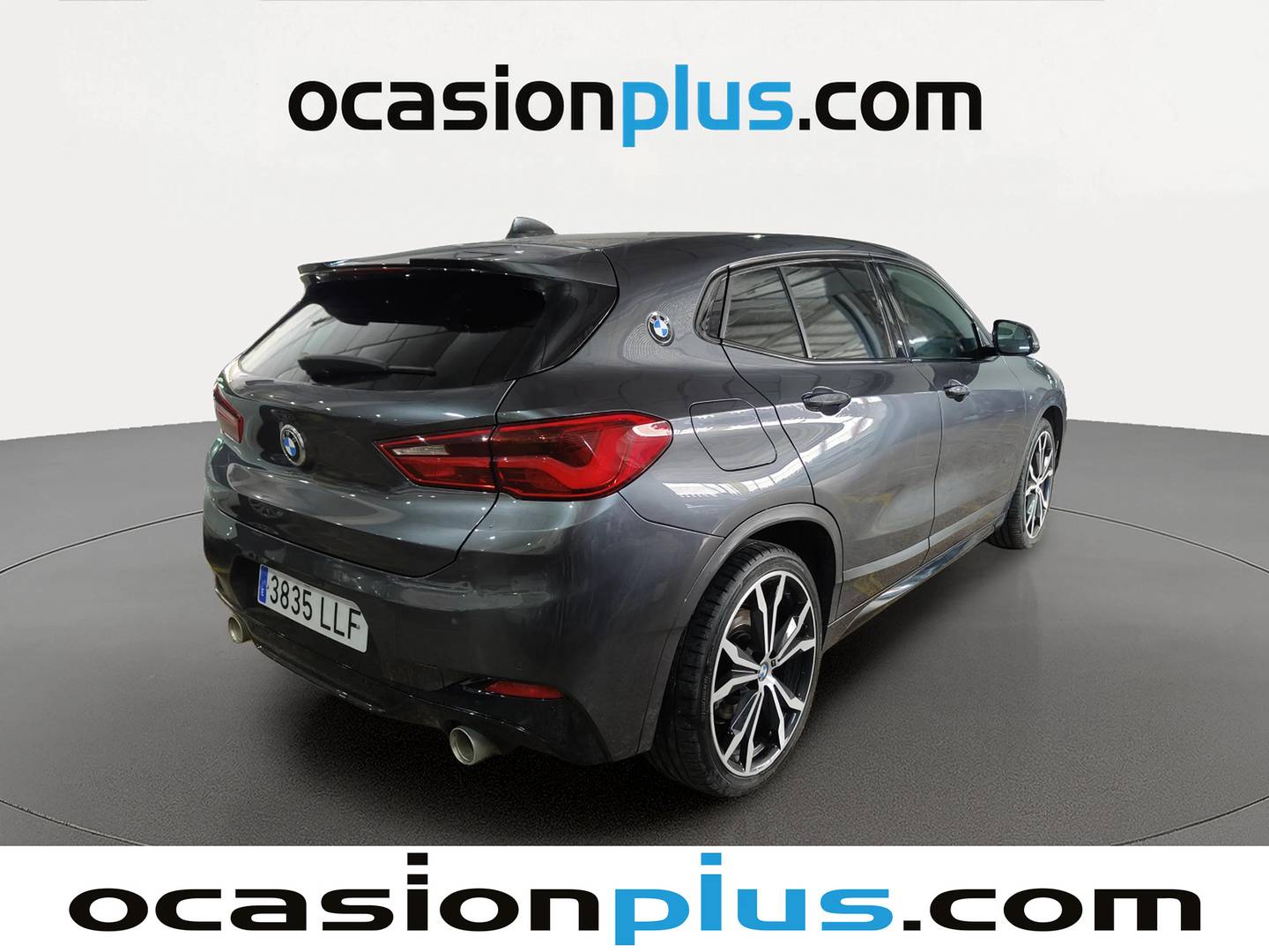 Foto trasera BMW X2 BMW X2 xDrive20d (190 CV) Pack M derecha