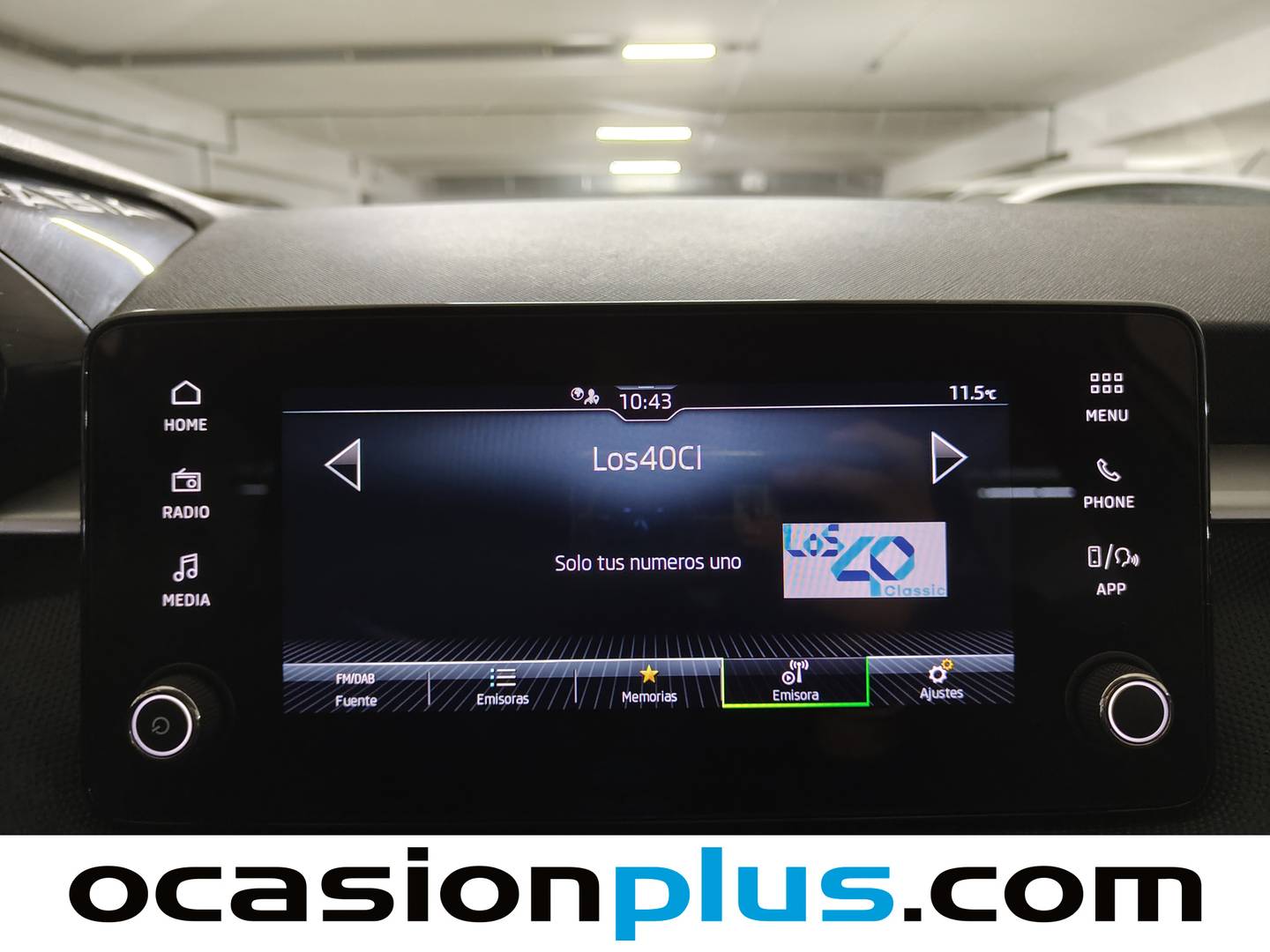 Foto Skoda Fabia Skoda Fabia 1.0 TSI Selection (95 CV)