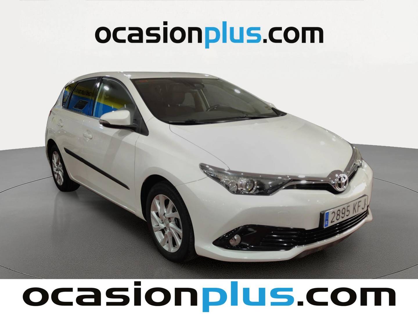 Foto delantera Toyota Auris Toyota Auris 120T Active (116 CV) derecha