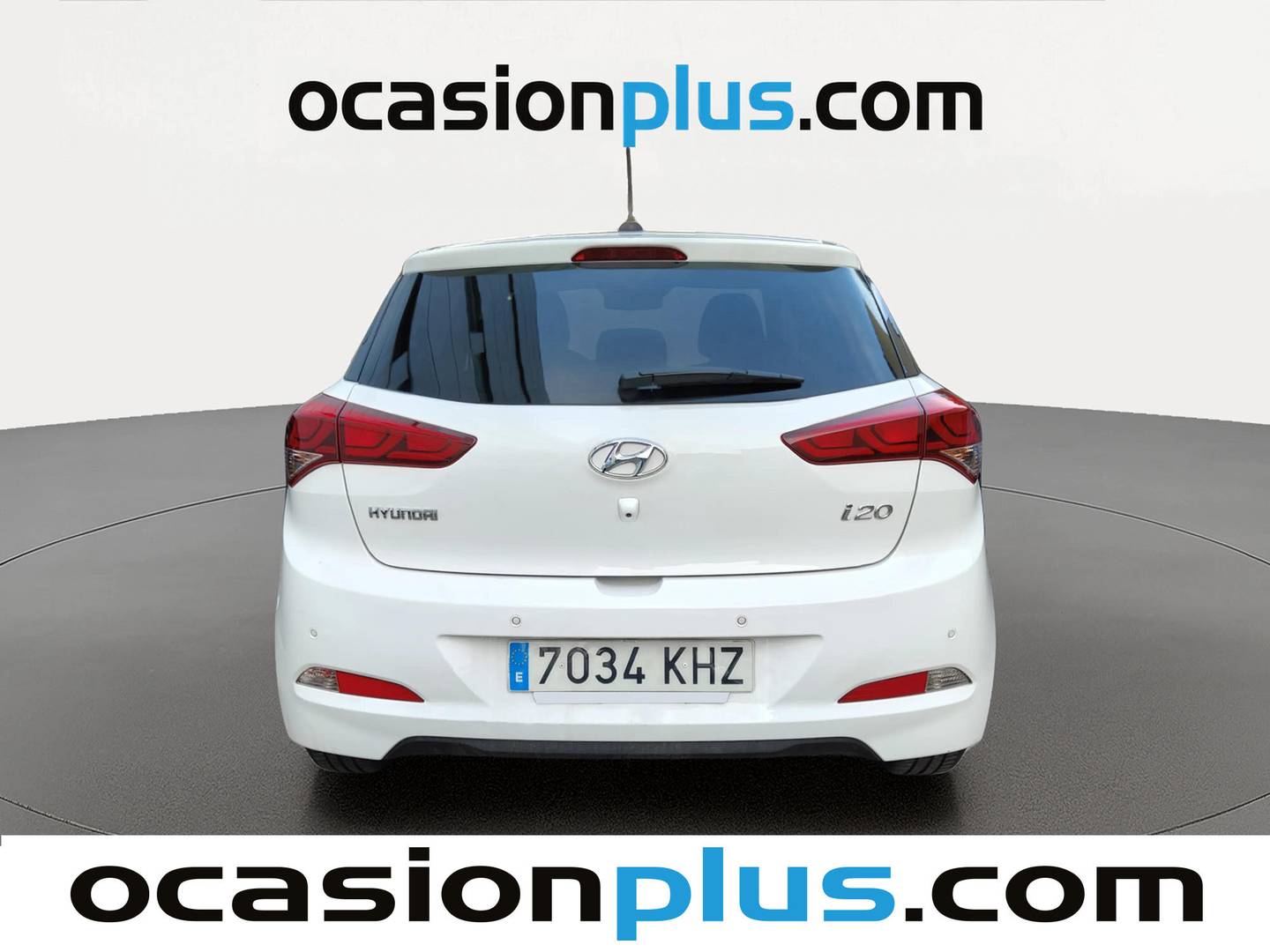 Foto Hyundai i20 Hyundai i20 1.2 MPI Go! Plus (84 CV)