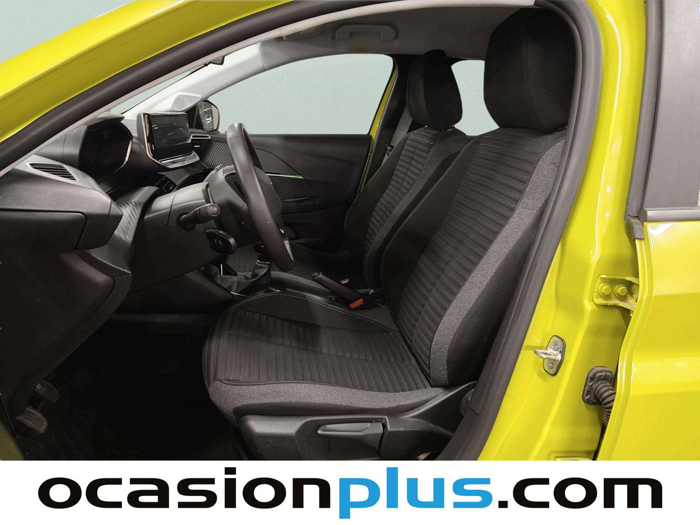 Foto asientos delanteros Peugeot 208 Peugeot 208 PureTech 75 S&S Active (75 CV)