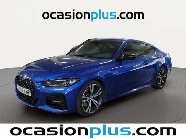 BMW Serie 4 420d Coupe (190 CV) Pack M de segunda mano