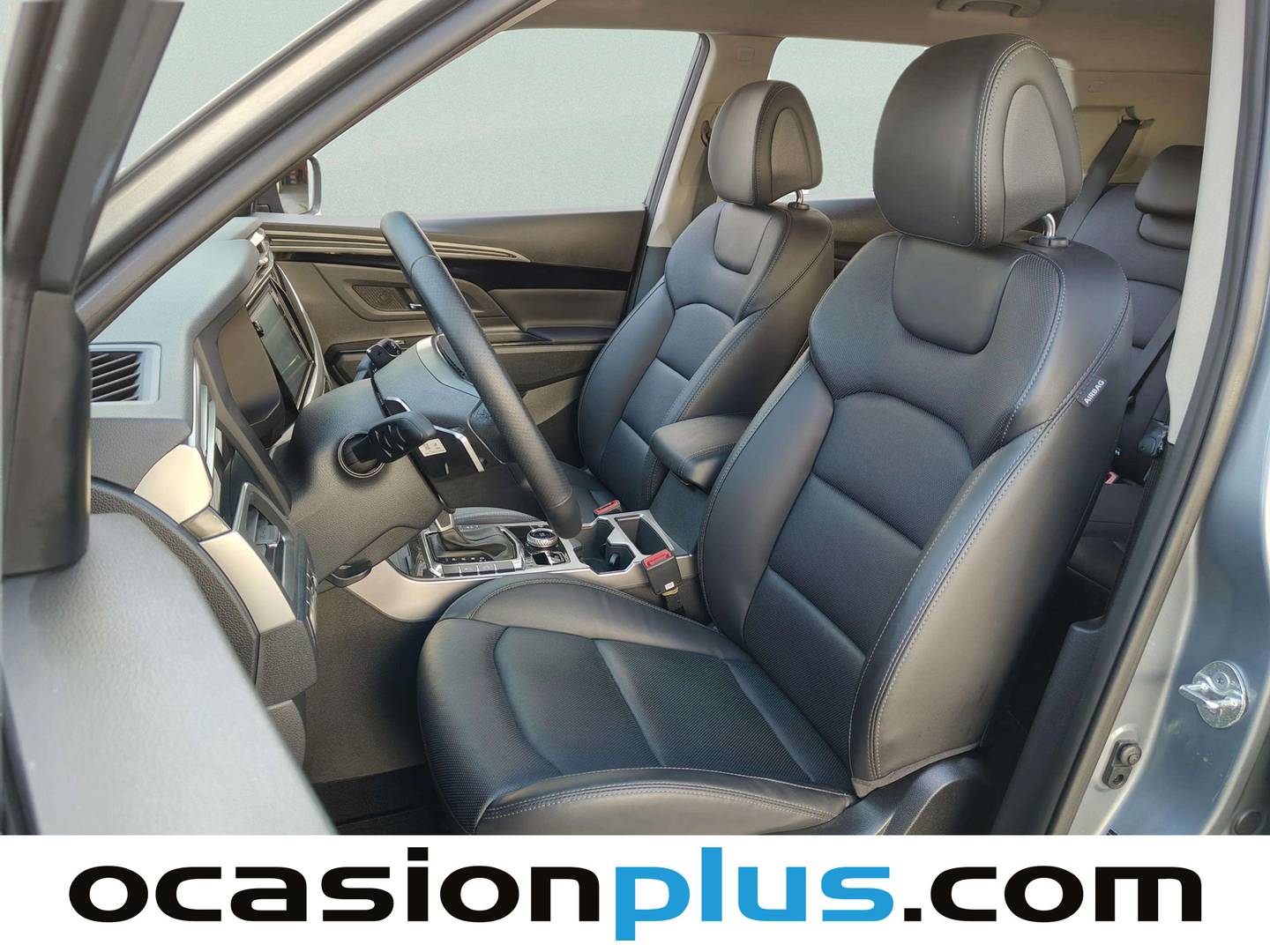 Foto asientos delanteros SsangYong Korando SsangYong Korando G15T Urban Plus Auto (163 CV)