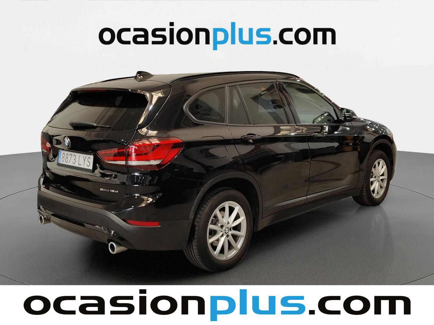 Foto trasera BMW X1 BMW X1 sDrive18d (150 CV) derecha