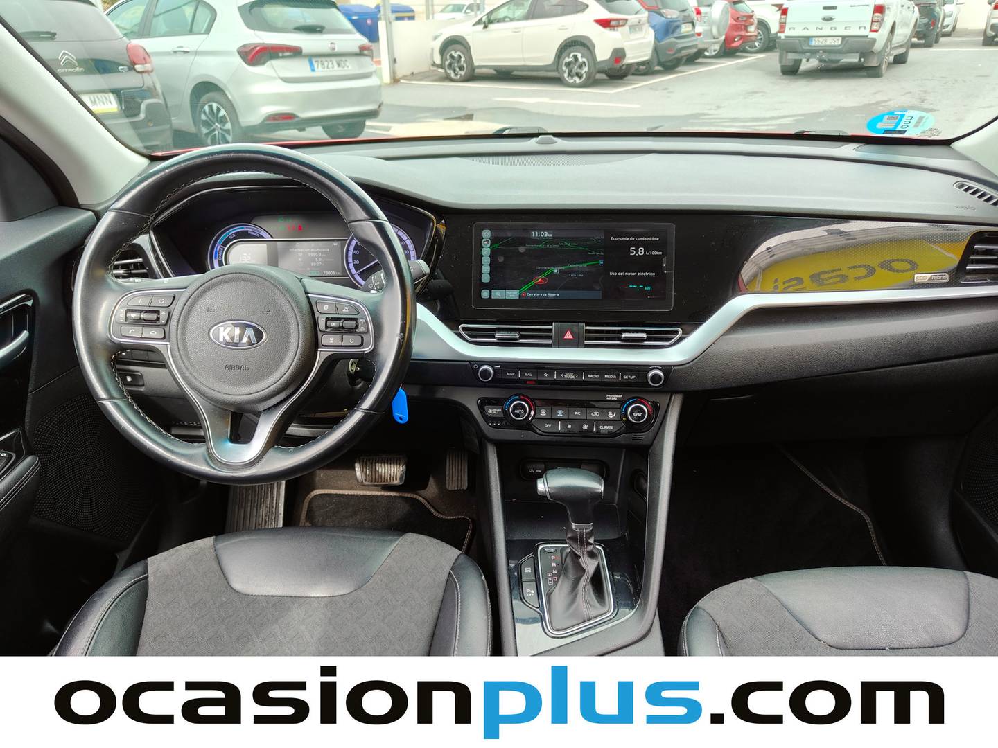 KIA Niro Kia Niro 1.6 GDi HEV Drive (141 CV) de ocasión