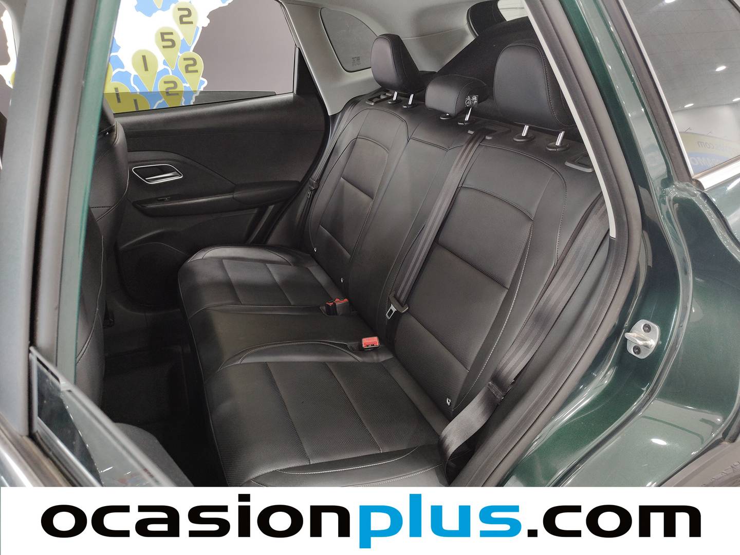 Foto asientos traseros MG ZS MG ZS 1.5 Hybrid+ Luxury (197 CV)