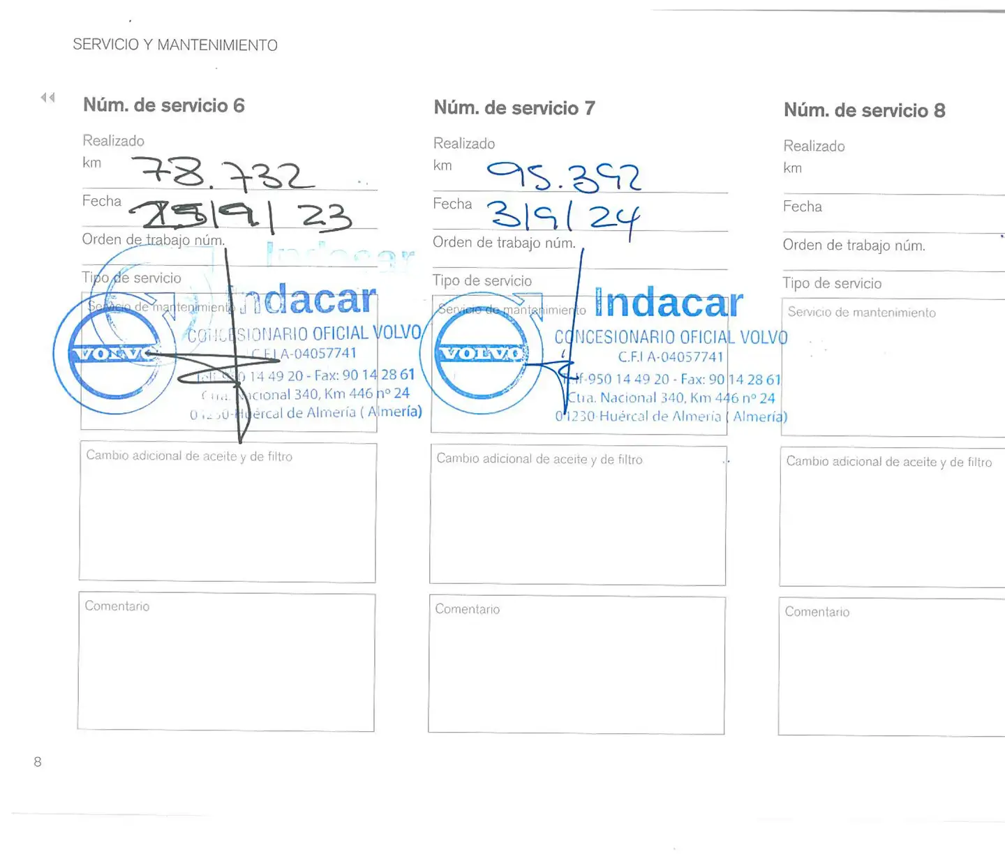 Foto Volvo V40 Volvo V40 D2 Kinetic (120 CV)