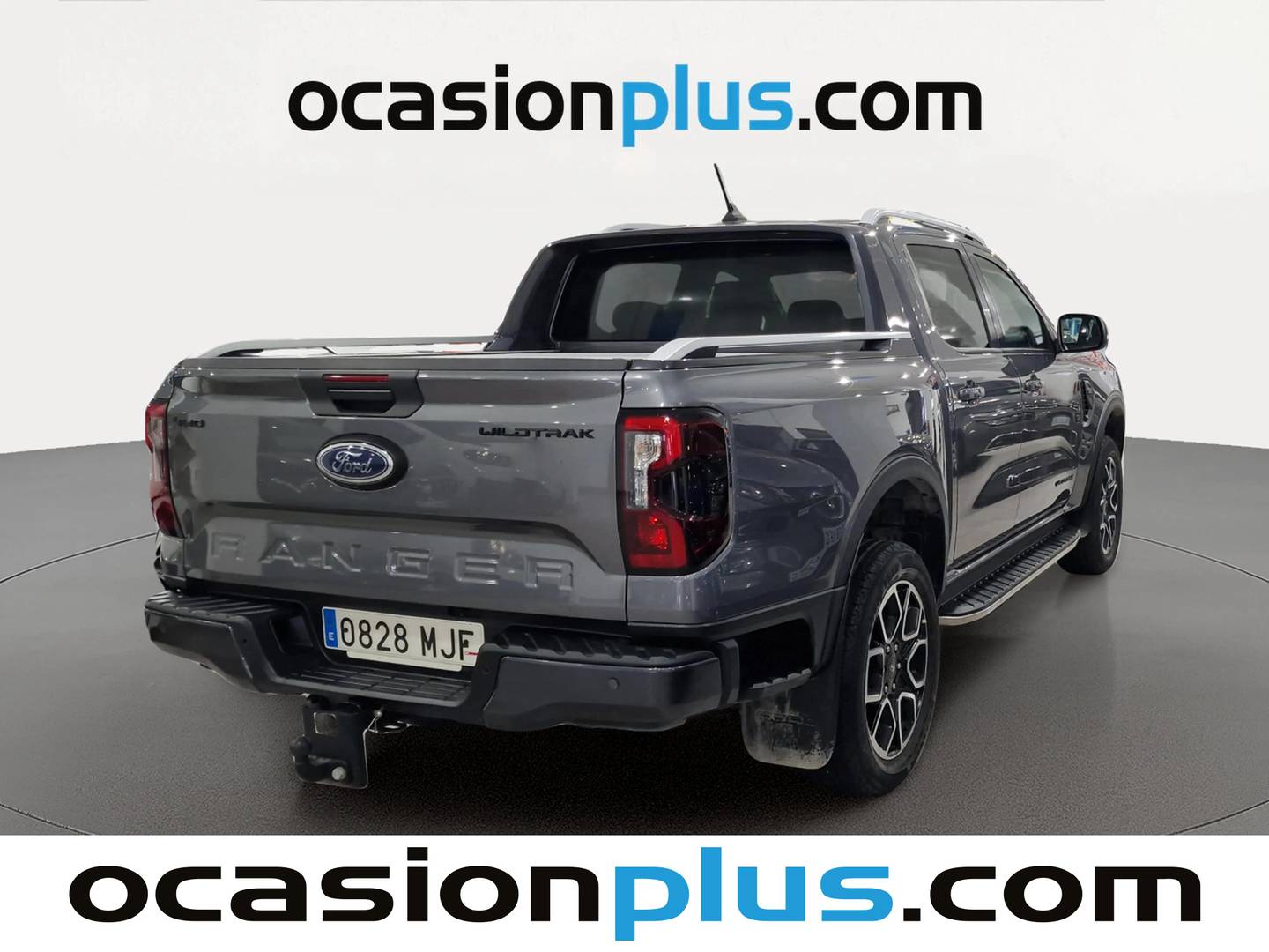 Foto trasera Ford Ranger Ford Ranger Pickup 2.0 Ecoblue Doble Cabina Wildtrack e-AWD (205 CV) derecha
