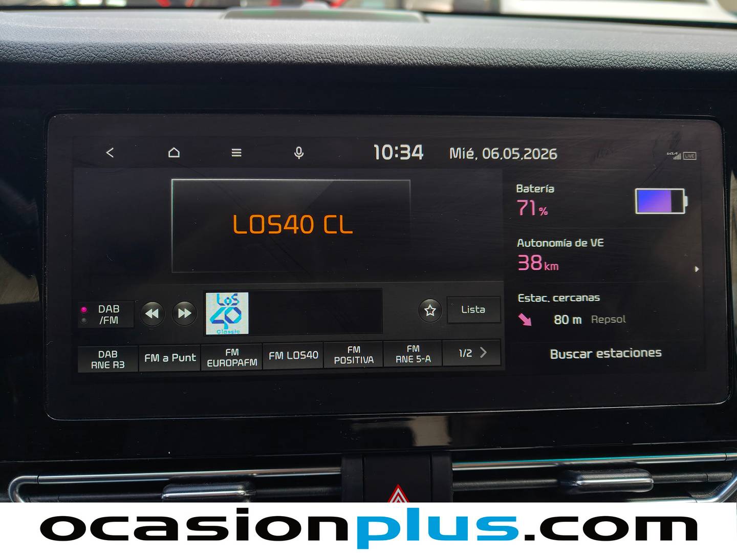 KIA Niro KIA Niro 1.6 GDi PHEV Híbrido Drive (141 CV) de segunda mano