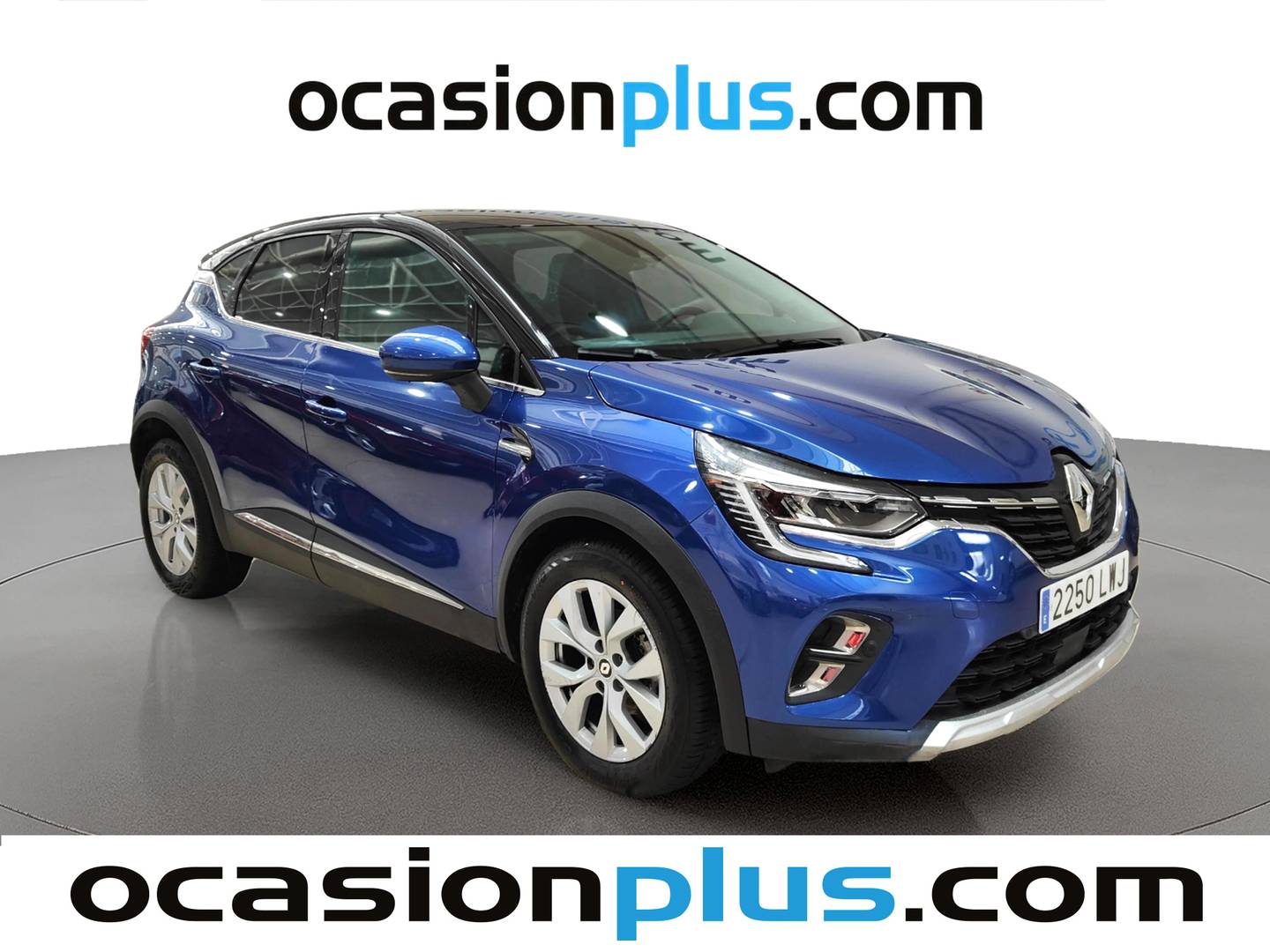 Foto delantera Renault Captur Renault Captur Zen TCe Micro Híbrido (140 CV) EDC GPF derecha