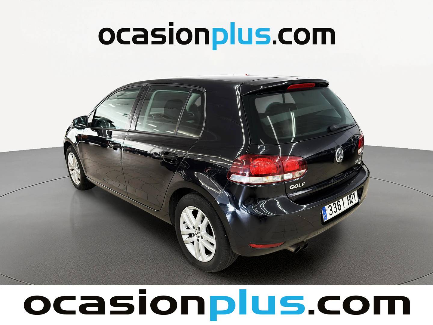 Foto trasera Volkswagen Golf Volkswagen Golf Sport 2.0 TDI CR (140 CV) DSG izquierda