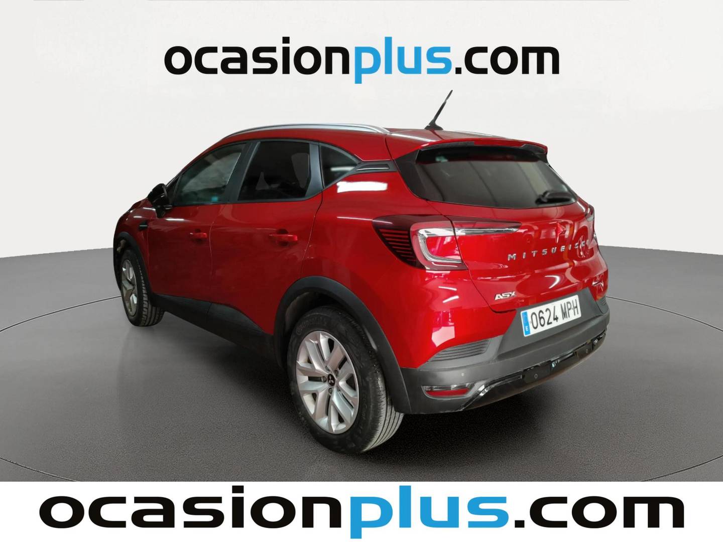 Foto trasera Mitsubishi ASX Mitsubishi ASX 100T Motion (91 CV) izquierda