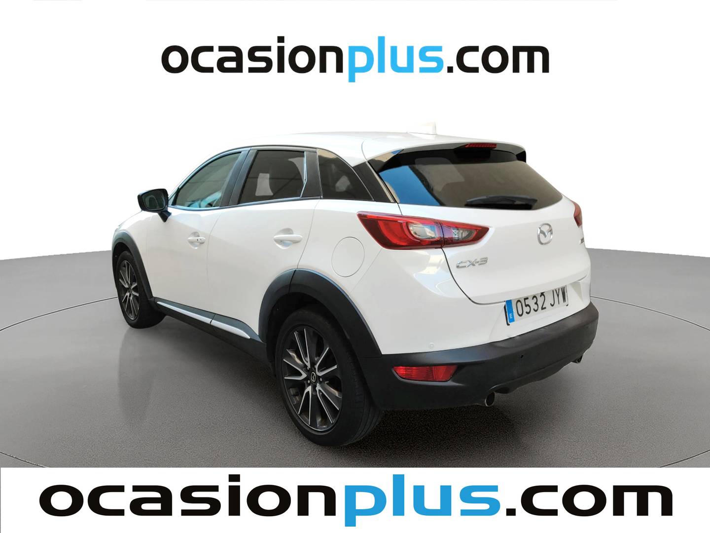 Foto trasera Mazda CX-3 Mazda CX-3 2.0 SKYACTIV GE Luxury 2WD AT (120 CV) izquierda