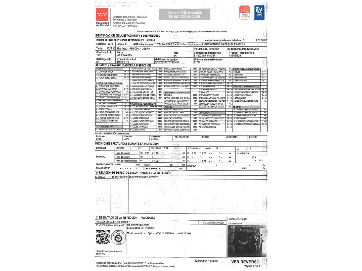 Volkswagen Polo Volkswagen Polo A-Polo 1.0 BMT (75 CV) de segunda mano