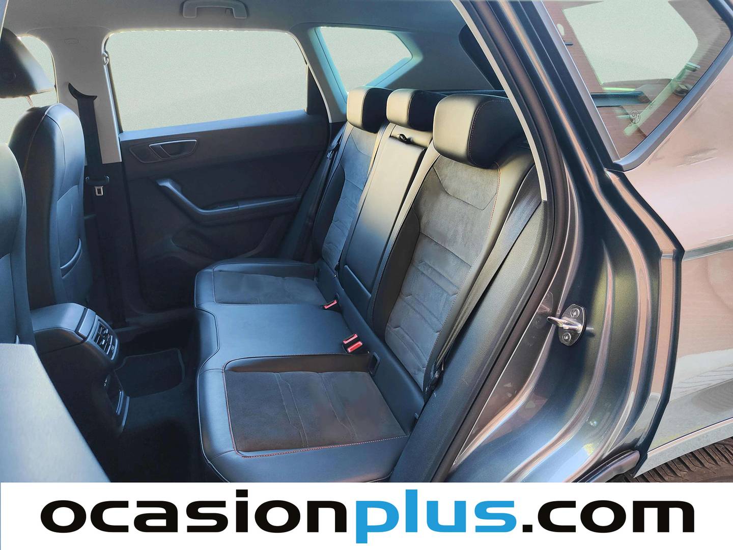 Foto asientos traseros Seat Ateca Seat Ateca 1.5 TSI S&S FR Special Edition (150 CV)
