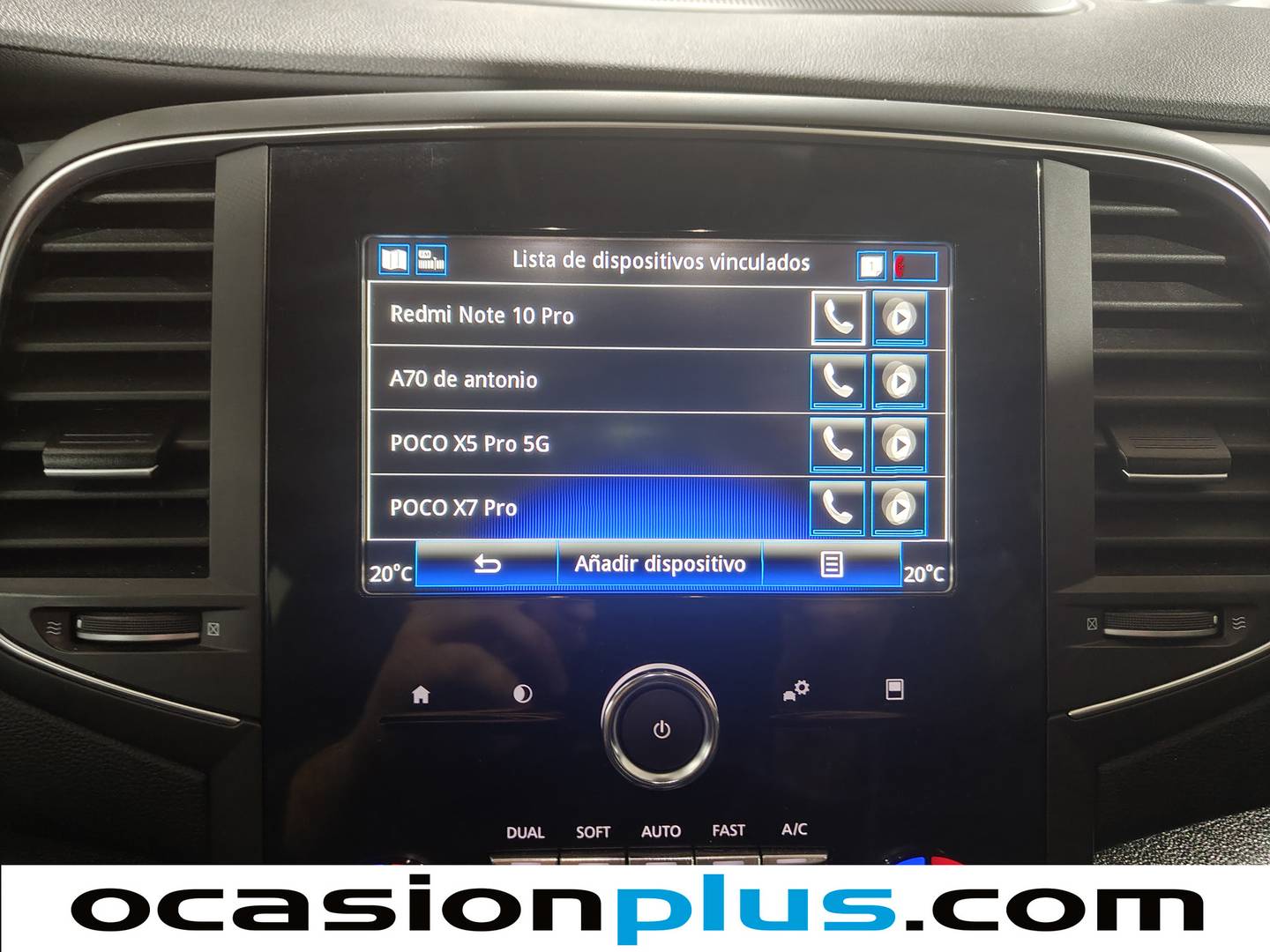 Foto Renault Talisman Renault Talisman Sport Tourer Limited Blue dCi (150 CV)