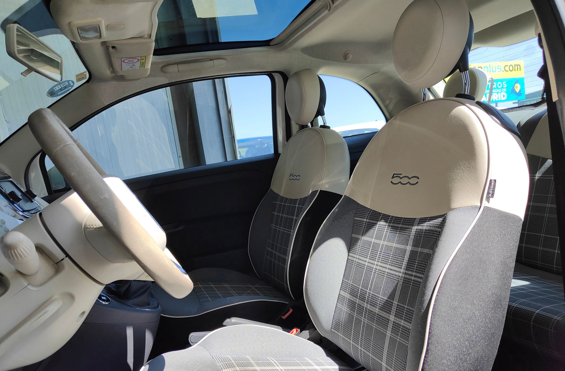Fiat 500 1.2 Lounge - foto 9