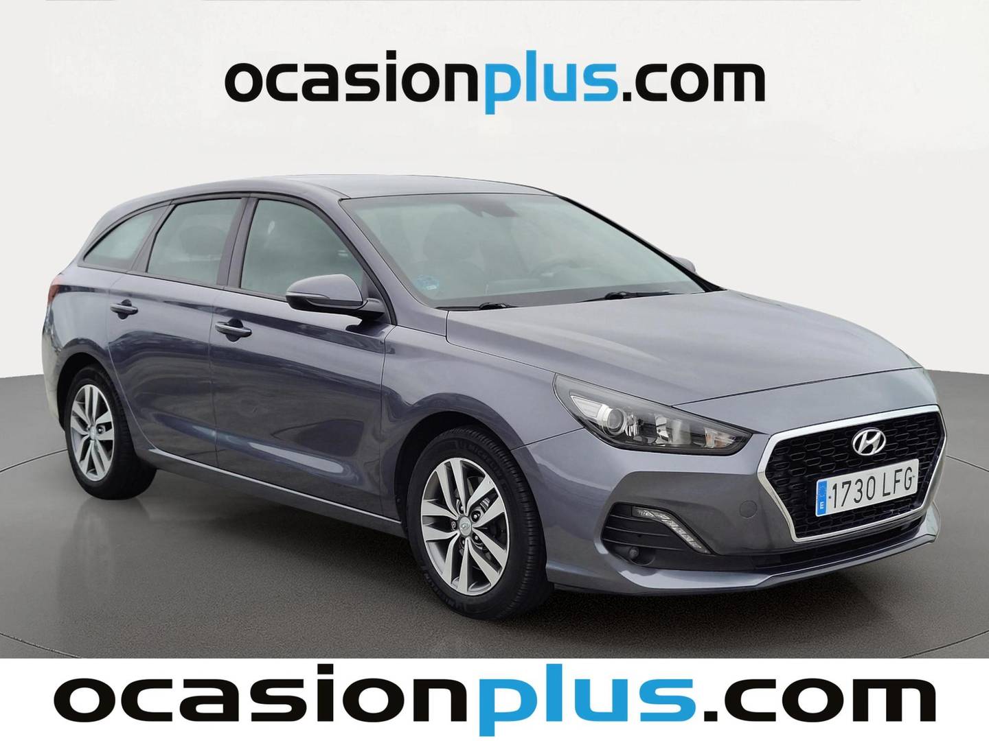 Foto delantera Hyundai i30 Hyundai i30 CW 1.6 CRDI Klass (116 CV) derecha