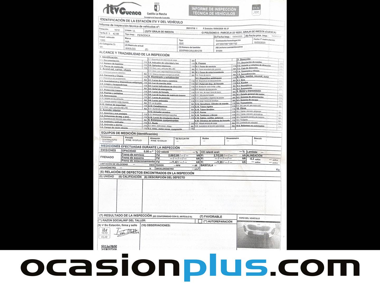 KIA Sportage KIA Sportage 1.6 MHEV Drive 4x2 (136 CV) de segunda mano