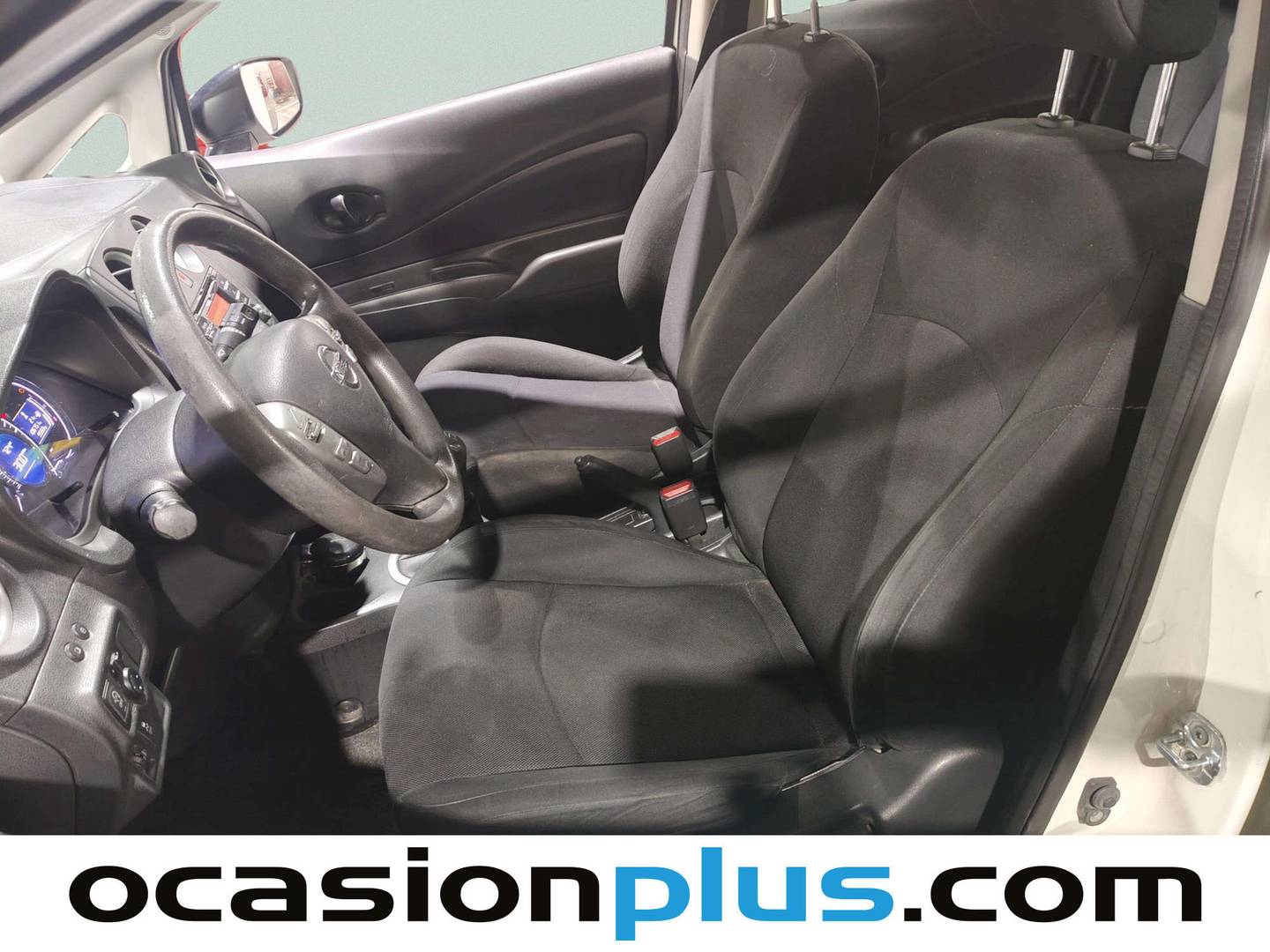 Foto asientos delanteros Nissan NOTE Nissan Note 1.5 dCi Naru Edition (90 CV)