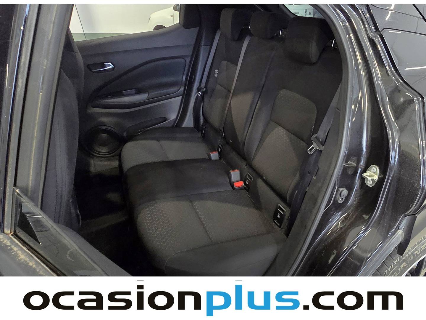 Foto asientos traseros Nissan JUKE Nissan Juke DIG-T Acenta (114 CV)