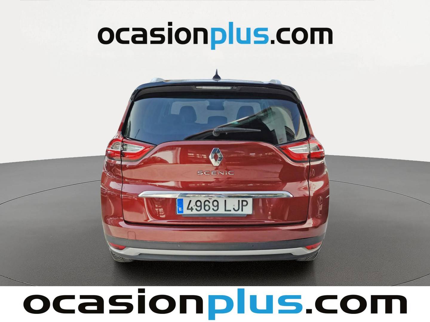 Renault Grand Scénic Renault Grand Scenic Zen TCe (140 CV) GPF 7 Plazas 2020