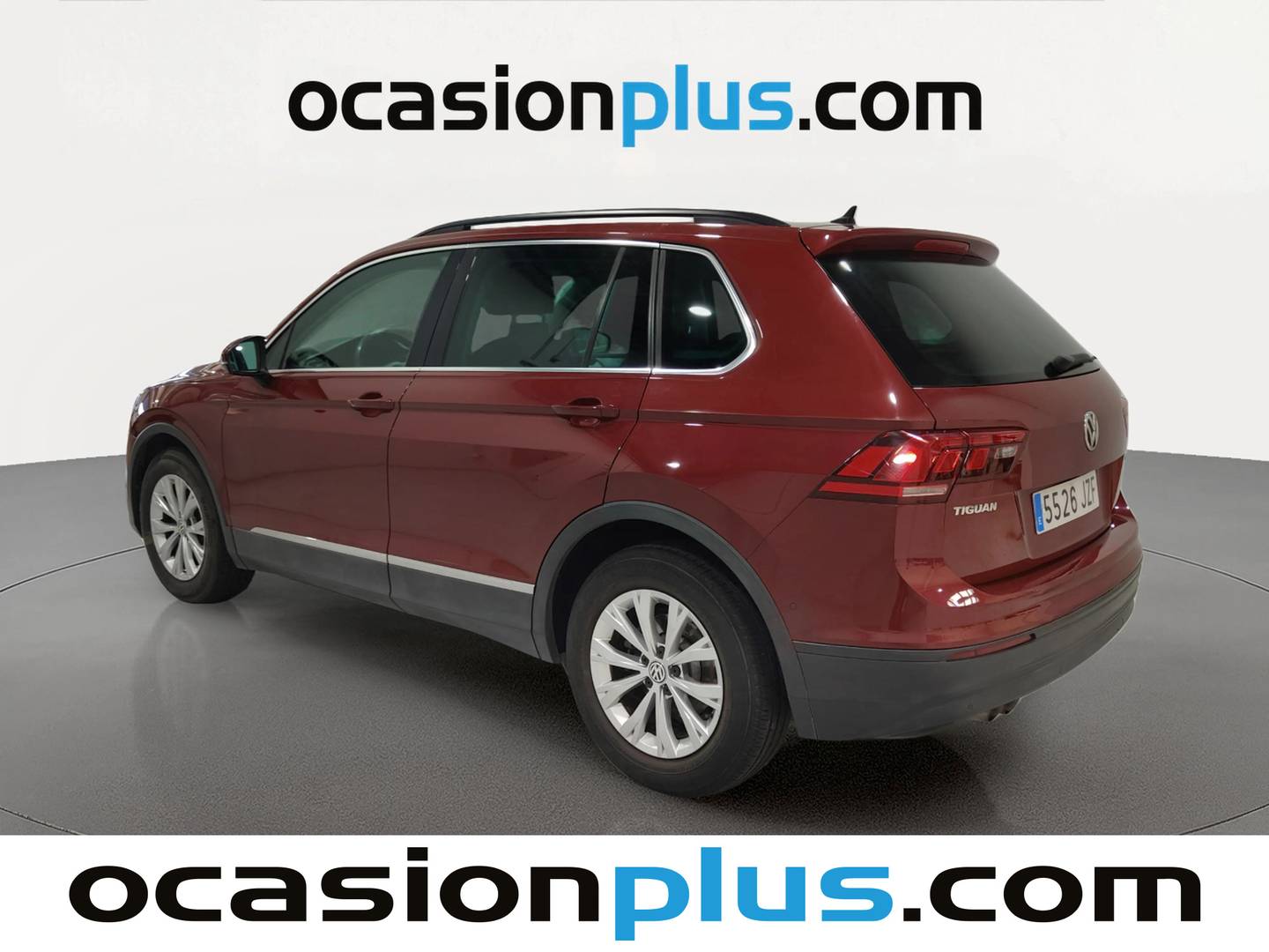 Foto trasera Volkswagen Tiguan Volkswagen Tiguan Advance 2.0 TDI BMT (150 CV) izquierda