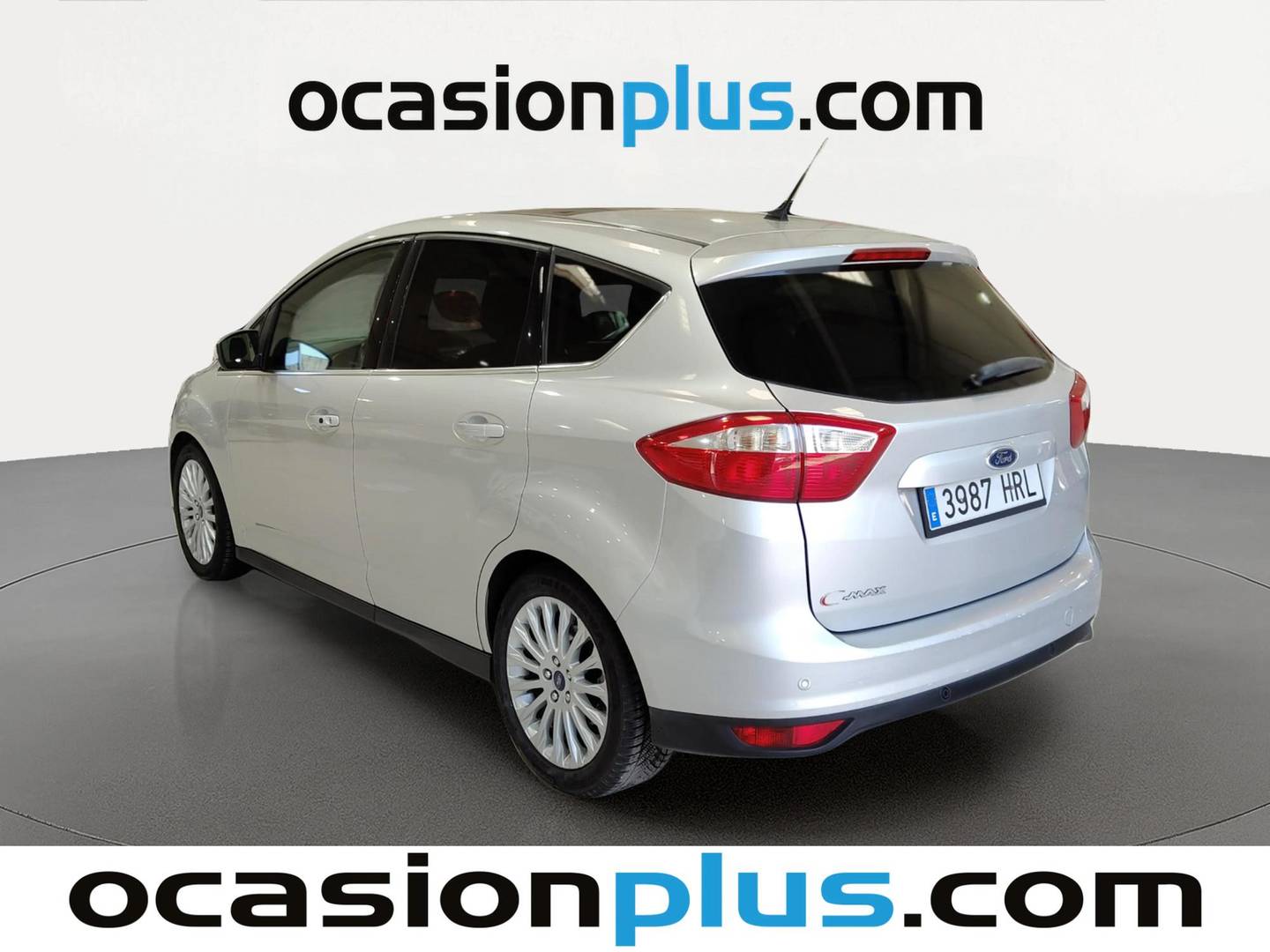 Foto delantera Ford C-Max Ford C-Max 2.0 TDCI Titanium Powershift (140 CV) derecha