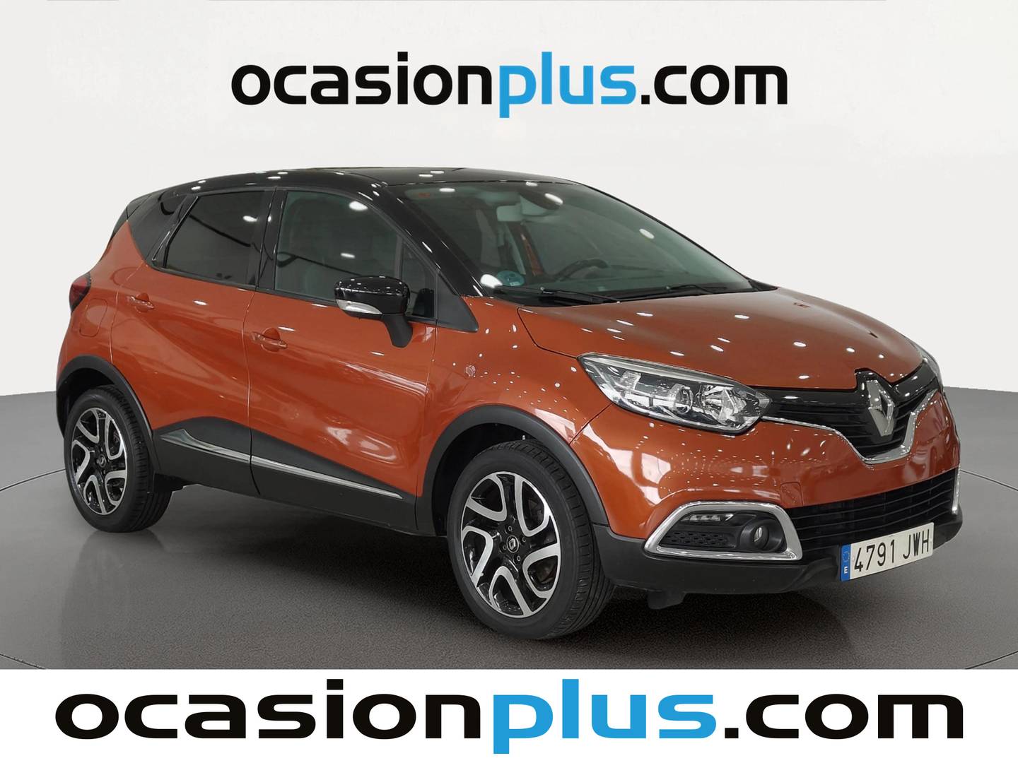 Foto delantera Renault Captur Renault Captur Zen Energy TCe (120 CV) EDC derecha
