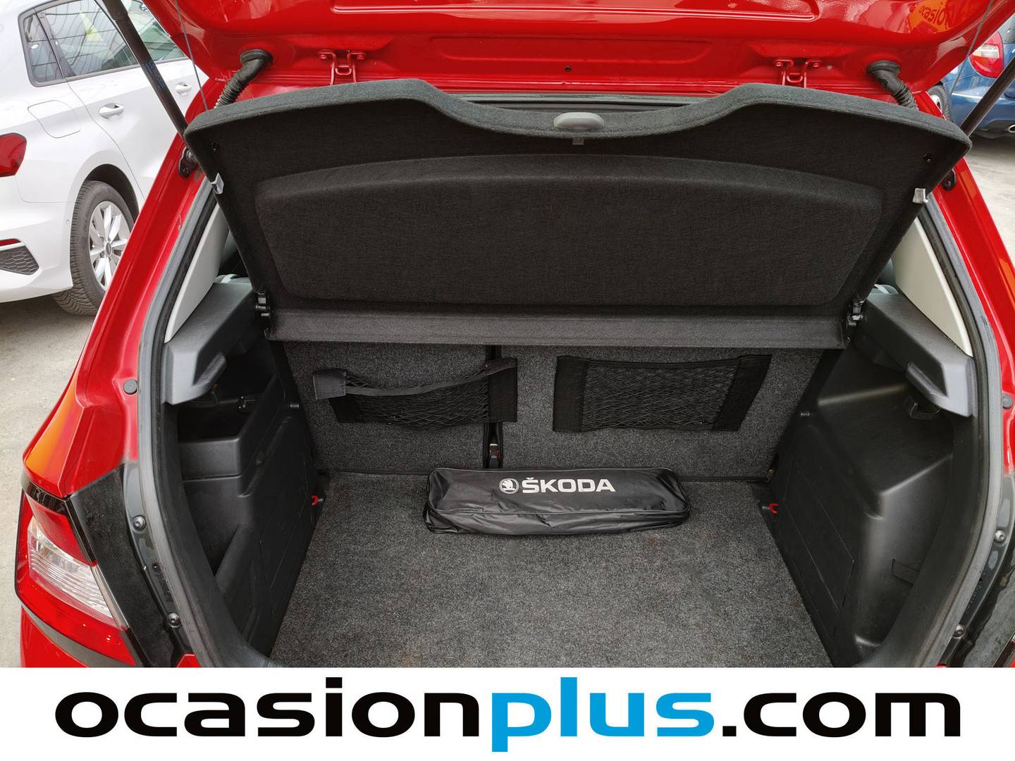 Fotos maletero Skoda Fabia Skoda Fabia 1.0 MPI Like (75 CV)