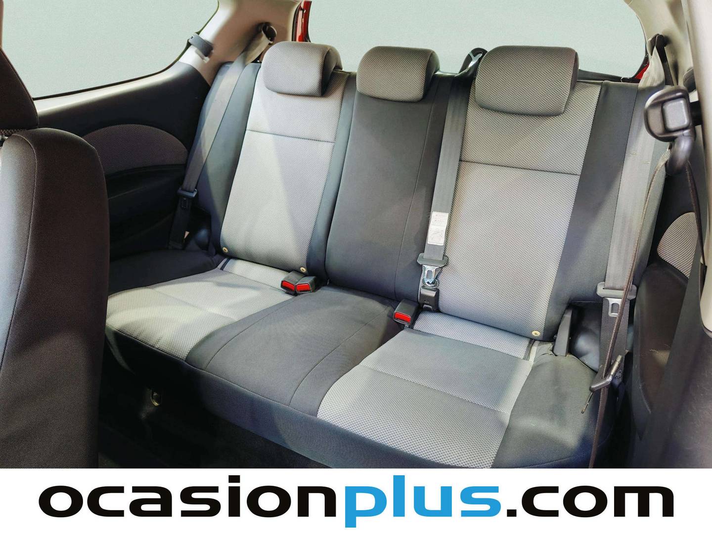 Foto asientos traseros Chevrolet Aveo Chevrolet Aveo 1.4 16v LS (100 CV)