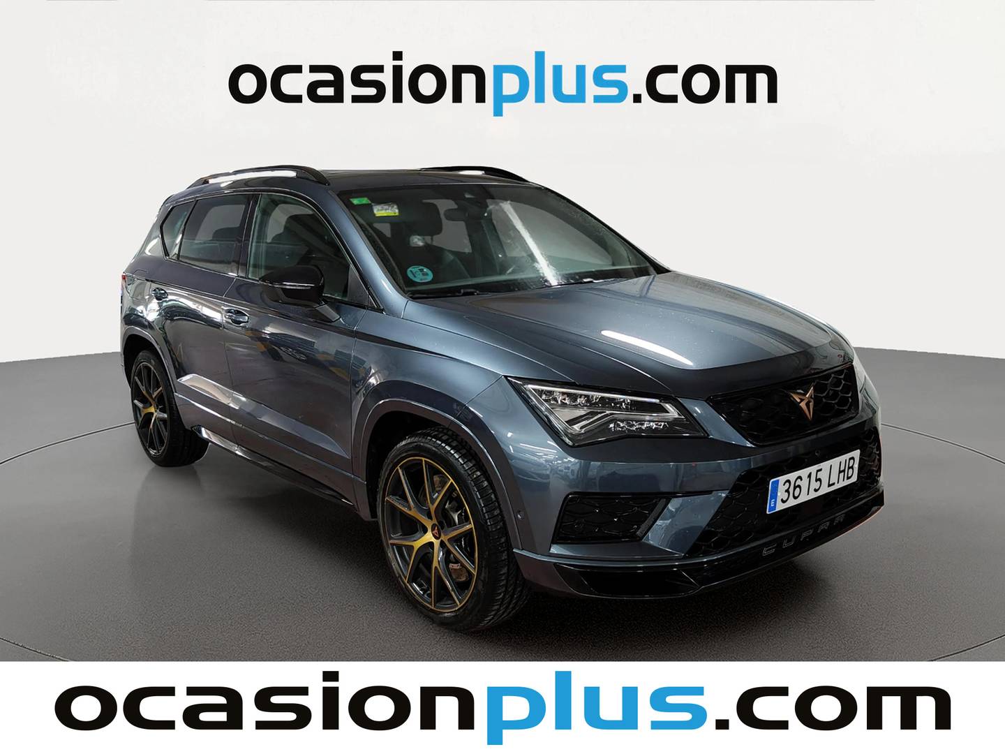 Foto delantera Cupra Ateca Cupra Ateca 2.0 TSI S&S 4Drive DSG (300 CV) derecha