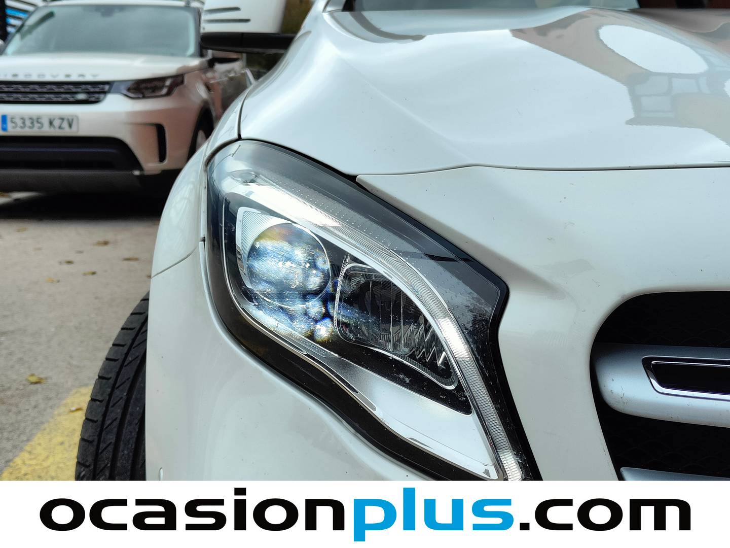 Foto Mercedes GLA Mercedes-Benz GLA 180 (122 CV) Pack AMG