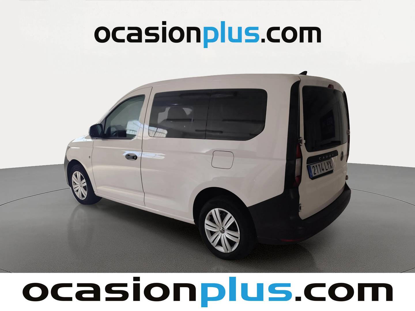Foto trasera Volkswagen Caddy Volkswagen Caddy Kombi Kombi 2.0 TDI (102 CV) derecha