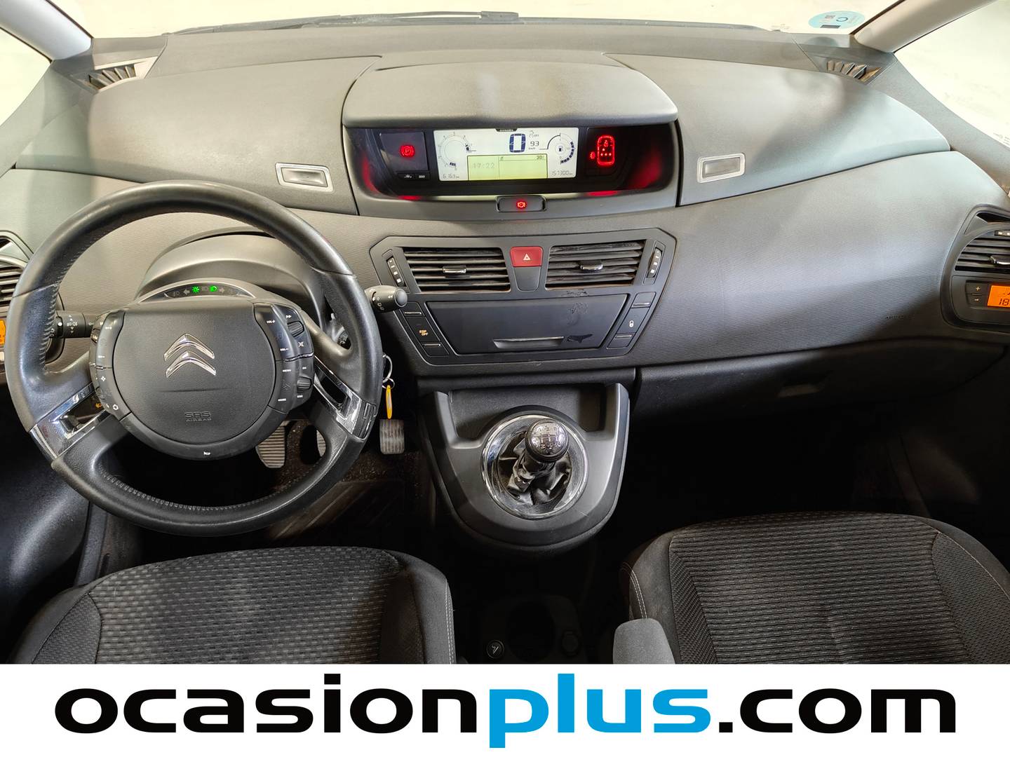 Extras y acabados del Citroën C4 Picasso Citroën C4 Picasso 1.6 VTi Seduction (120 CV)