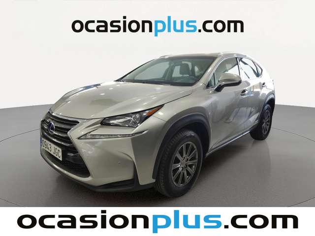 Lexus NX 300h Corporate 2WD + Navibox (197 CV) de segunda mano