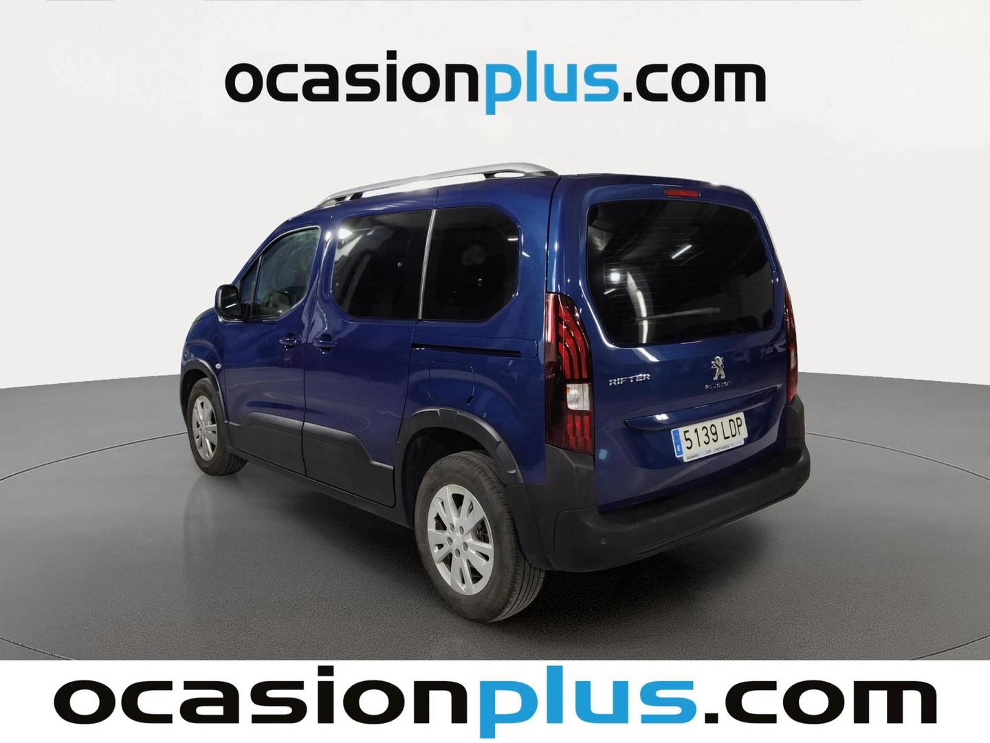 Foto trasera Peugeot Rifter Peugeot Rifter BlueHDi 100 Active Standard Nav+ (100 CV) izquierda
