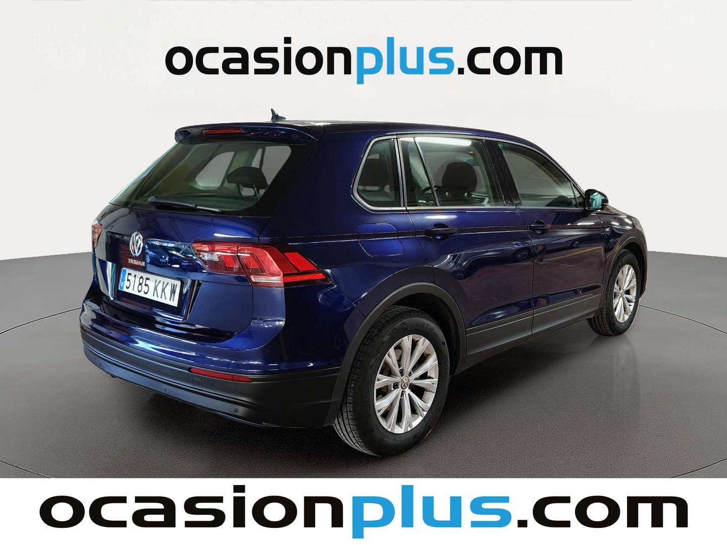 Foto trasera Volkswagen Tiguan Volkswagen Tiguan Edition 1.4 TSI (125 CV) derecha