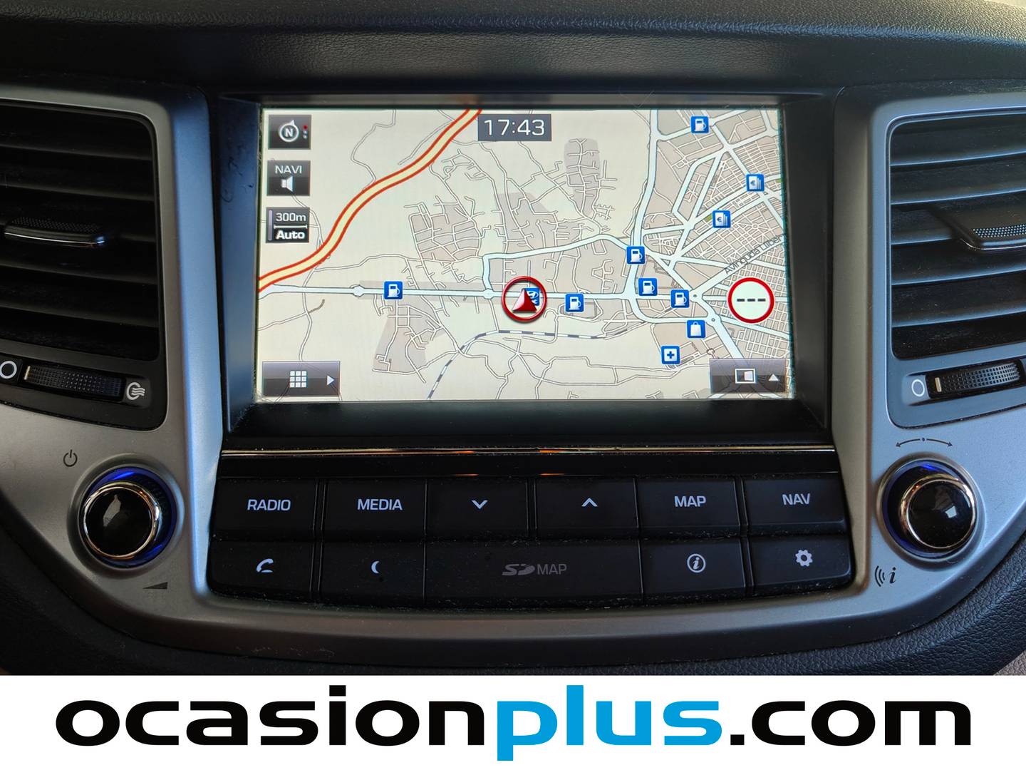 Extras del Hyundai Tucson Hyundai Tucson 1.7 CRDI BlueDrive Tecno 4x2 (115 CV)