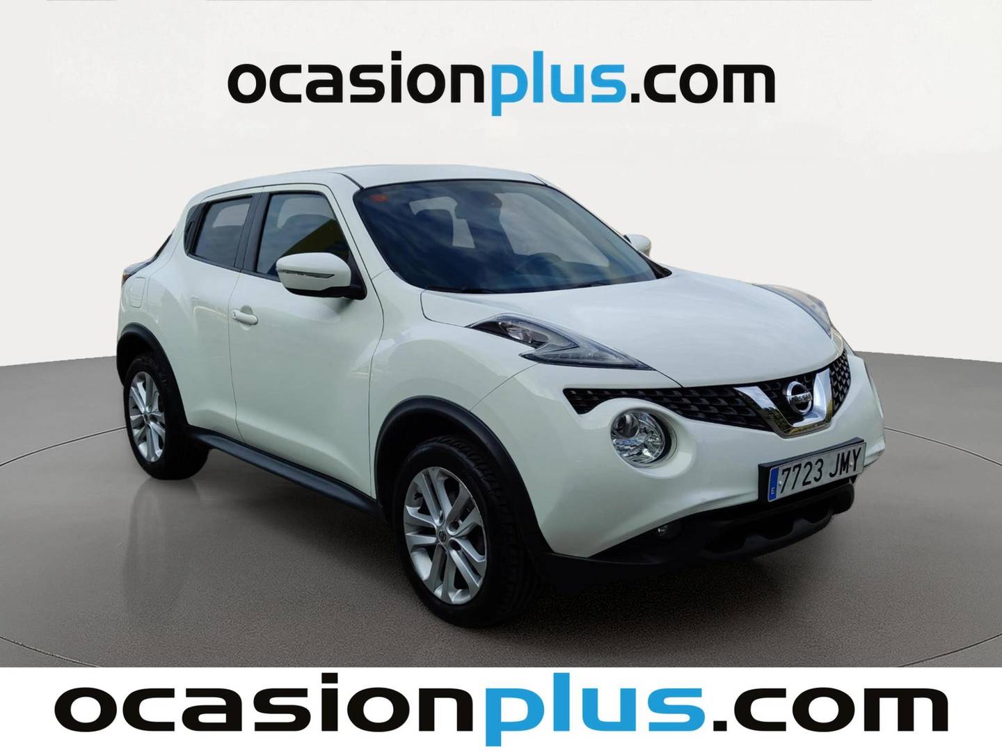 Foto delantera Nissan JUKE Nissan Juke 1.5 dCi N-CONNECTA 4X2 (110 CV) derecha
