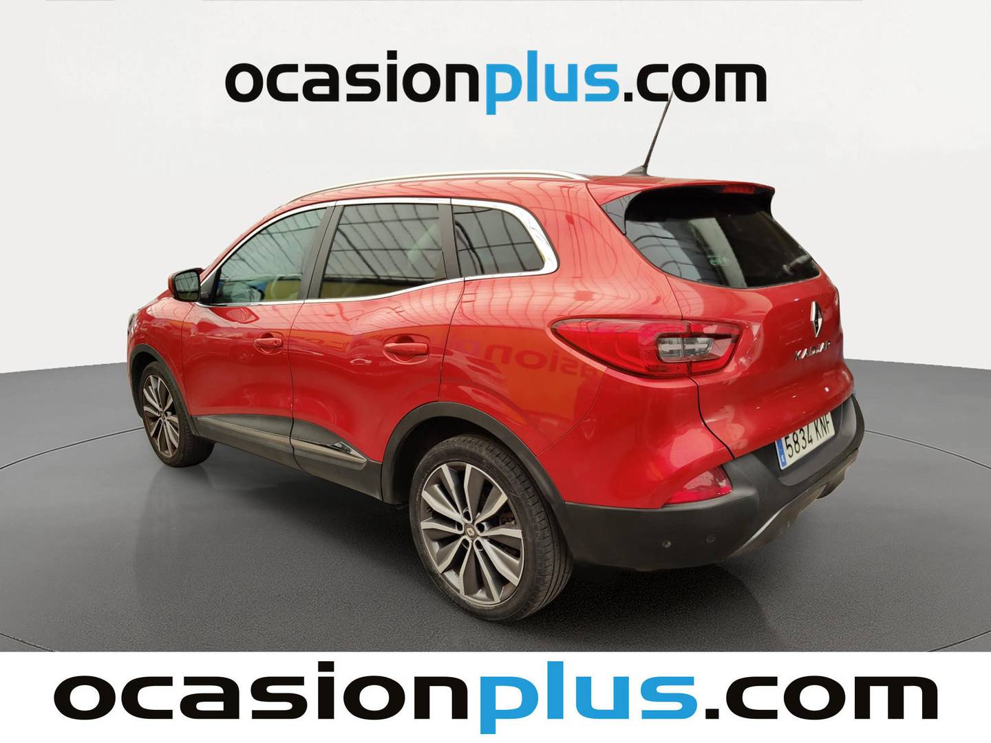 Foto trasera Renault Kadjar Renault Kadjar Zen Energy TCe (130 CV) EDC izquierda