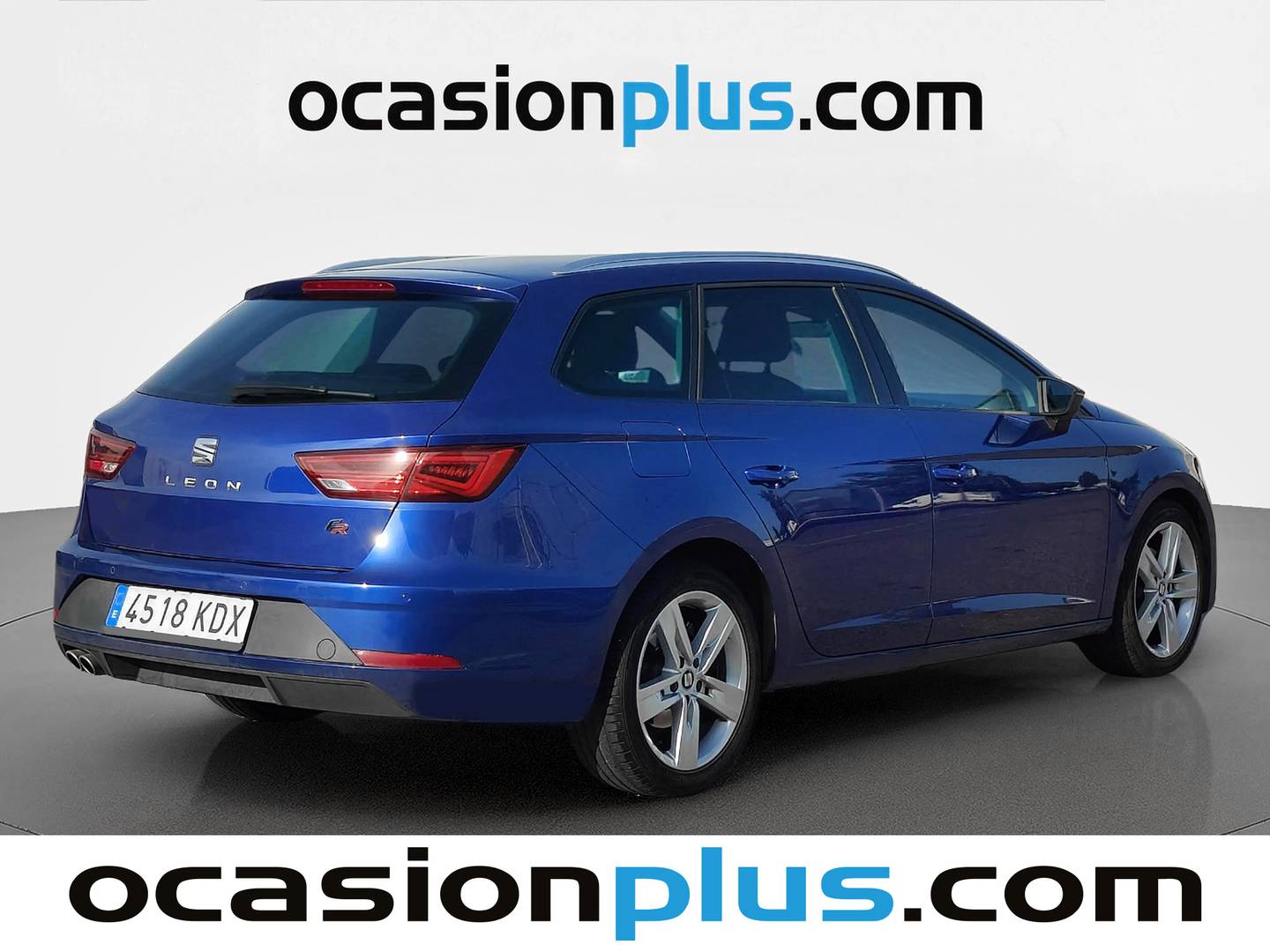 Foto trasera Seat León Seat León ST 2.0 TDI S&S FR DSG (150 CV) derecha