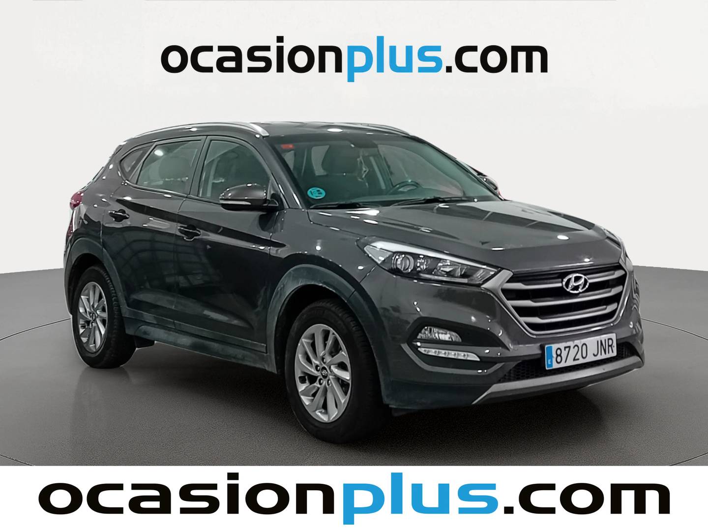 Foto delantera Hyundai Tucson Hyundai Tucson 1.7 CRDI BlueDrive Klass 4x2 (115 CV) derecha